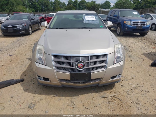 45253924 :رقم المزاد ، 1G6DT57V890106218 vin ، 2009 Cadillac Cts Standard مزاد بيع