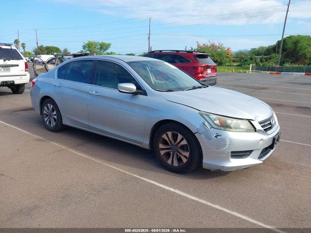 Продаж на аукціоні авто 2013 Honda Accord Lx, vin: 1HGCR2F35DA132253, номер лоту: 45253925