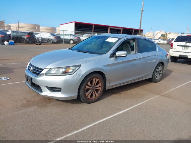 Продаж на аукціоні авто 2013 Honda Accord Lx, vin: 1HGCR2F35DA132253, номер лоту: 45253925
