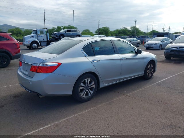 Продаж на аукціоні авто 2013 Honda Accord Lx, vin: 1HGCR2F35DA132253, номер лоту: 45253925