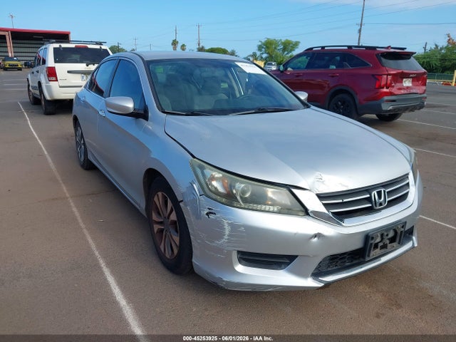 Продаж на аукціоні авто 2013 Honda Accord Lx, vin: 1HGCR2F35DA132253, номер лоту: 45253925