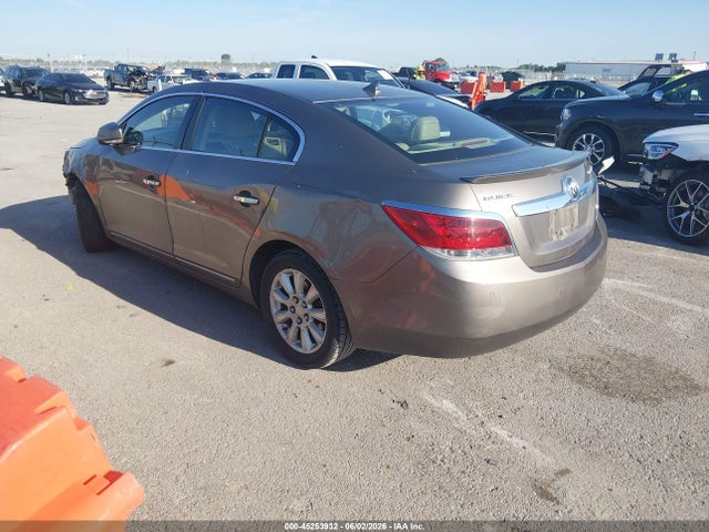 Aukcja sprzedaży 2012 Buick Lacrosse Premium 1 Group, vin: 1G4GD5ER7CF215573, numer aukcji: 45253932