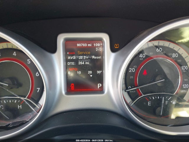 Auction sale of the 2018 Dodge Journey Se, vin: 3C4PDCAB7JT444999, lot number: 45253934