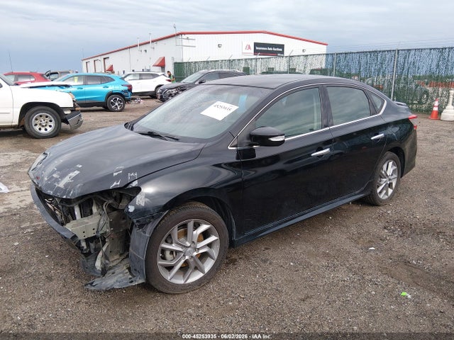Nissan SENTRA SR 2015 3N1AB7AP3FY246058 Image 2