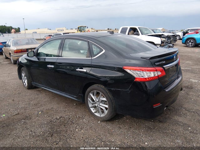 Nissan SENTRA SR 2015 3N1AB7AP3FY246058 Image 3