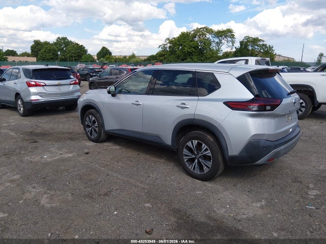 Aukcja sprzedaży 2021 Nissan Rogue Sv Intelligent Awd, vin: 5N1AT3BB3MC725572, numer aukcji: 45253949