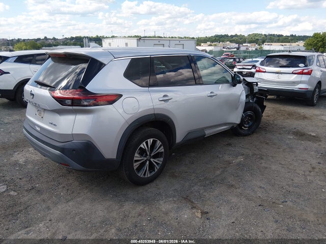 Aukcja sprzedaży 2021 Nissan Rogue Sv Intelligent Awd, vin: 5N1AT3BB3MC725572, numer aukcji: 45253949