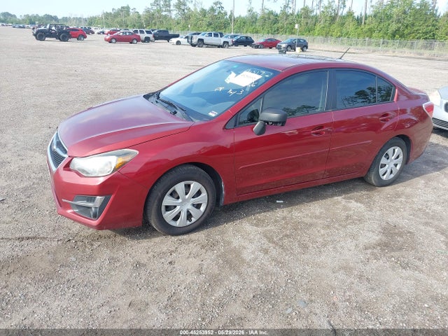 Продажа на аукционе авто 2016 Subaru Impreza 2.0i, vin: JF1GJAA62GG013022, номер лота: 45253952