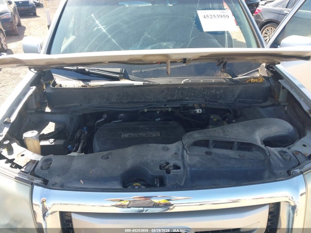 45253959 :رقم المزاد ، 5FNYF4H94AB014479 vin ، 2010 Honda Pilot Touring مزاد بيع