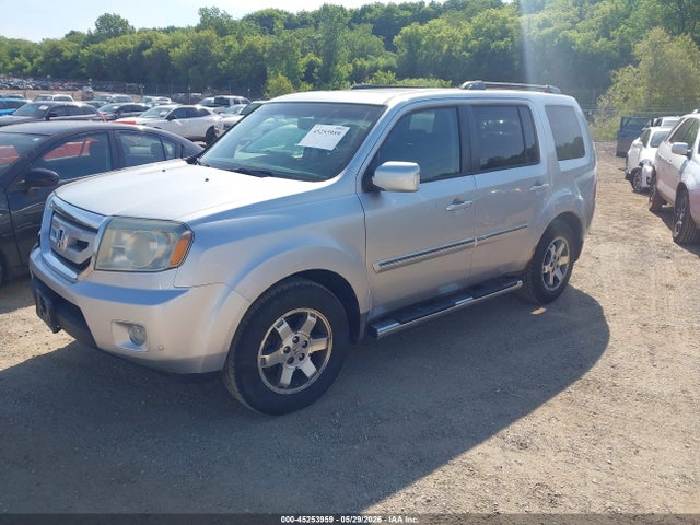 45253959 :رقم المزاد ، 5FNYF4H94AB014479 vin ، 2010 Honda Pilot Touring مزاد بيع