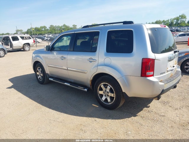 45253959 :رقم المزاد ، 5FNYF4H94AB014479 vin ، 2010 Honda Pilot Touring مزاد بيع