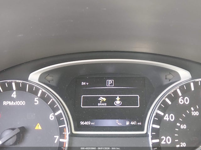 2016 Nissan Altima 2.5 Sv მანქანა იყიდება აუქციონზე, vin: 1N4AL3AP5GC115099, აუქციონის ნომერი: 45253960
