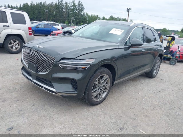 Продаж на аукціоні авто 2025 Genesis Gv70 2.5t Awd, vin: KMUMADTB9SU216473, номер лоту: 45253964