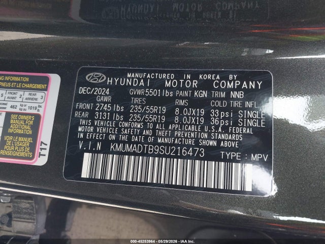 Продаж на аукціоні авто 2025 Genesis Gv70 2.5t Awd, vin: KMUMADTB9SU216473, номер лоту: 45253964