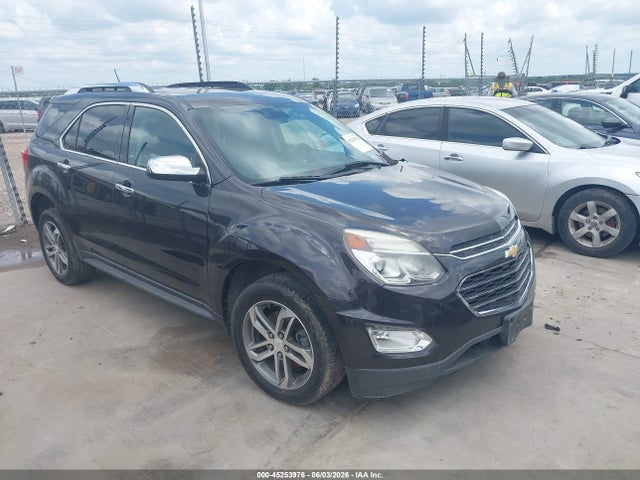 45253976 :رقم المزاد ، 2GNALDEK2G6270403 vin ، 2016 Chevrolet Equinox Ltz مزاد بيع