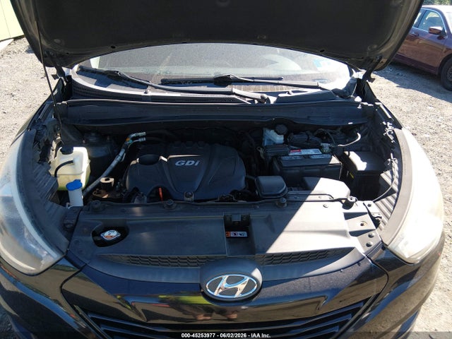45253977 :رقم المزاد ، KM8JU3AG8EU869821 vin ، 2014 Hyundai Tucson Se مزاد بيع