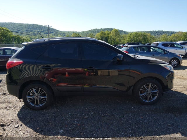 45253977 :رقم المزاد ، KM8JU3AG8EU869821 vin ، 2014 Hyundai Tucson Se مزاد بيع
