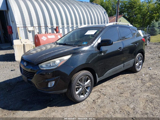 45253977 :رقم المزاد ، KM8JU3AG8EU869821 vin ، 2014 Hyundai Tucson Se مزاد بيع