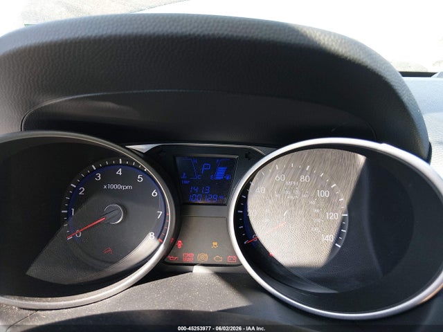 45253977 :رقم المزاد ، KM8JU3AG8EU869821 vin ، 2014 Hyundai Tucson Se مزاد بيع