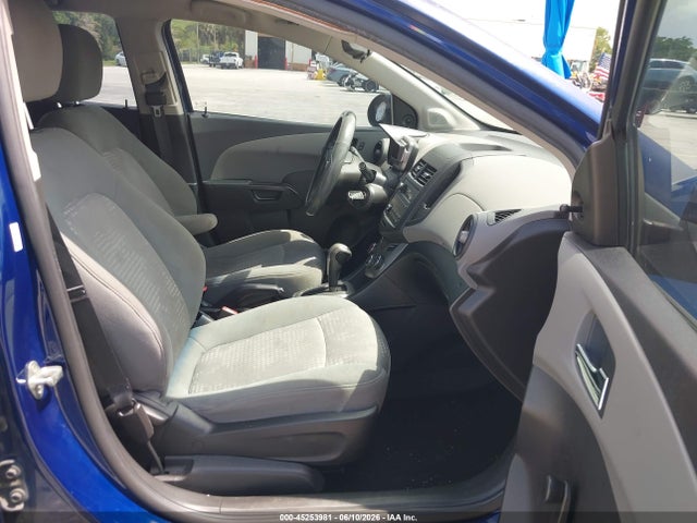 Продажа на аукционе авто 2014 Chevrolet Sonic Ls Auto, vin: 1G1JA5SH3E4124791, номер лота: 45253981