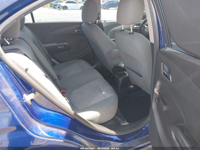 Продажа на аукционе авто 2014 Chevrolet Sonic Ls Auto, vin: 1G1JA5SH3E4124791, номер лота: 45253981