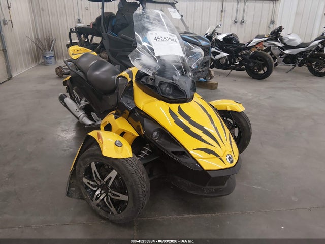 Aukcja sprzedaży 2009 Can-am Spyder Roadster Rs, vin: 2BXJAAA179V000604, numer aukcji: 45253984