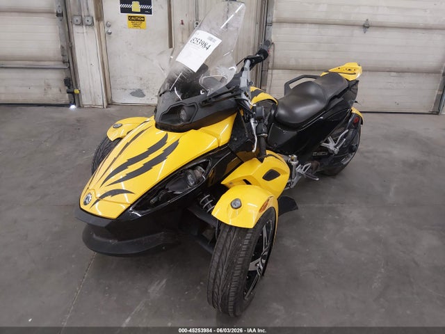 Продаж на аукціоні авто 2009 Can-am Spyder Roadster Rs, vin: 2BXJAAA179V000604, номер лоту: 45253984