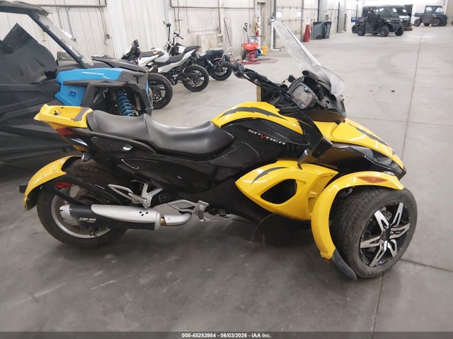 Продаж на аукціоні авто 2009 Can-am Spyder Roadster Rs, vin: 2BXJAAA179V000604, номер лоту: 45253984