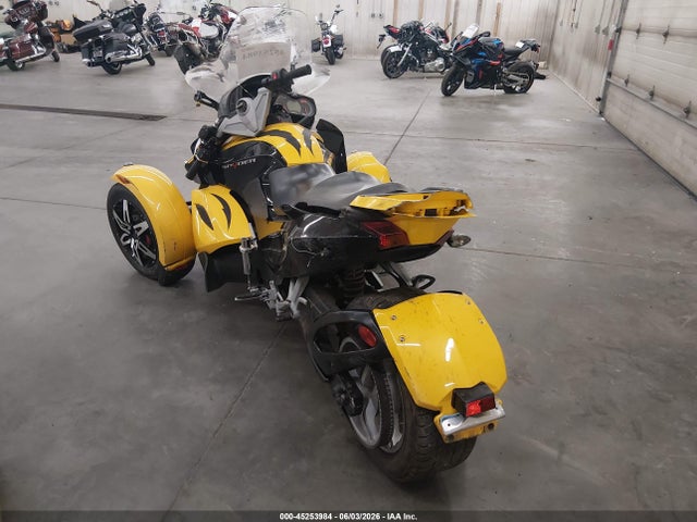 Продаж на аукціоні авто 2009 Can-am Spyder Roadster Rs, vin: 2BXJAAA179V000604, номер лоту: 45253984