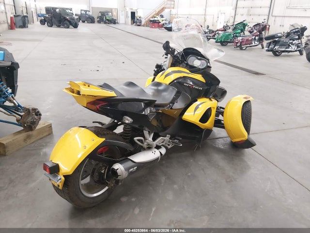 Продаж на аукціоні авто 2009 Can-am Spyder Roadster Rs, vin: 2BXJAAA179V000604, номер лоту: 45253984