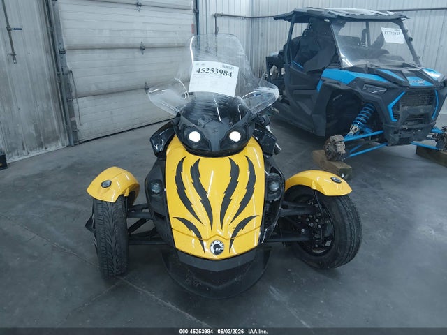 Продаж на аукціоні авто 2009 Can-am Spyder Roadster Rs, vin: 2BXJAAA179V000604, номер лоту: 45253984