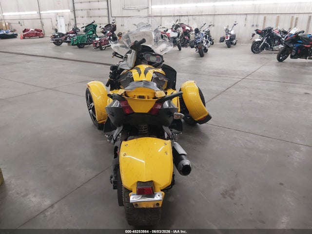 Продаж на аукціоні авто 2009 Can-am Spyder Roadster Rs, vin: 2BXJAAA179V000604, номер лоту: 45253984
