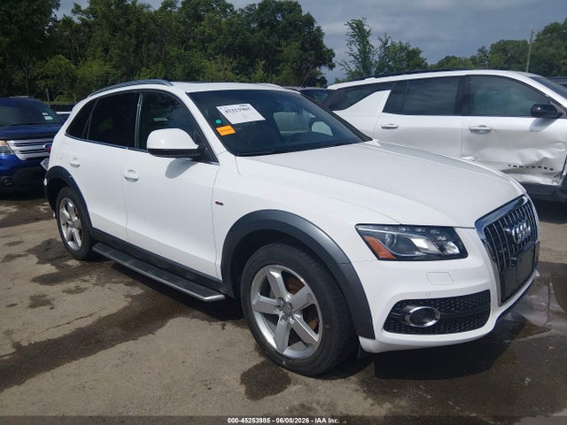 2012 Audi Q5 3.2 Premium Plus მანქანა იყიდება აუქციონზე, vin: WA1DKAFP5CA060838, აუქციონის ნომერი: 45253985