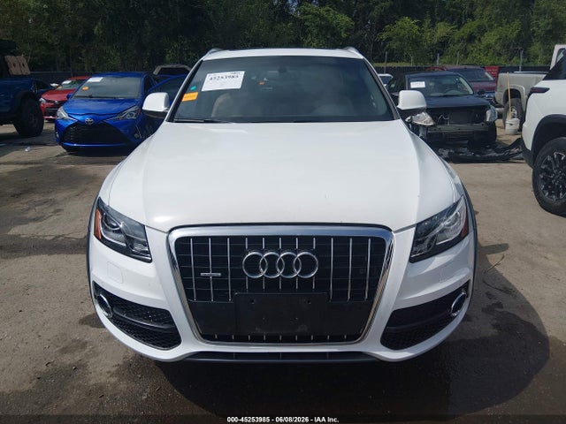 2012 Audi Q5 3.2 Premium Plus მანქანა იყიდება აუქციონზე, vin: WA1DKAFP5CA060838, აუქციონის ნომერი: 45253985