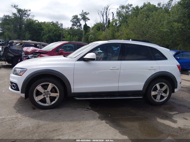 2012 Audi Q5 3.2 Premium Plus მანქანა იყიდება აუქციონზე, vin: WA1DKAFP5CA060838, აუქციონის ნომერი: 45253985
