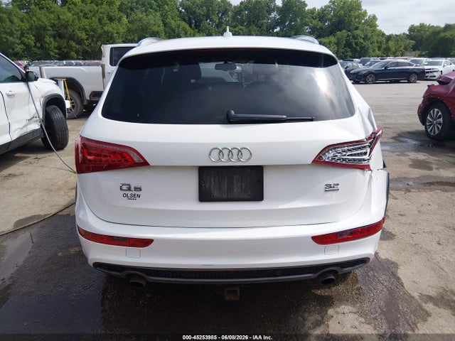 2012 Audi Q5 3.2 Premium Plus მანქანა იყიდება აუქციონზე, vin: WA1DKAFP5CA060838, აუქციონის ნომერი: 45253985