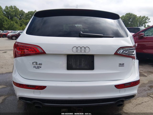 2012 Audi Q5 3.2 Premium Plus მანქანა იყიდება აუქციონზე, vin: WA1DKAFP5CA060838, აუქციონის ნომერი: 45253985
