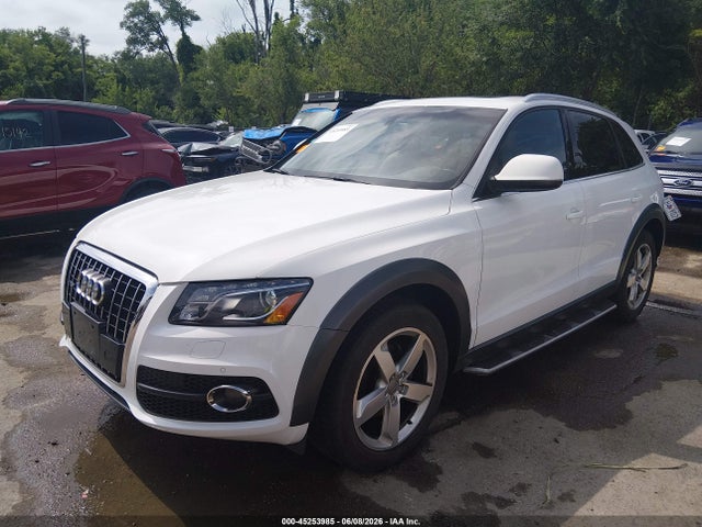 2012 Audi Q5 3.2 Premium Plus მანქანა იყიდება აუქციონზე, vin: WA1DKAFP5CA060838, აუქციონის ნომერი: 45253985