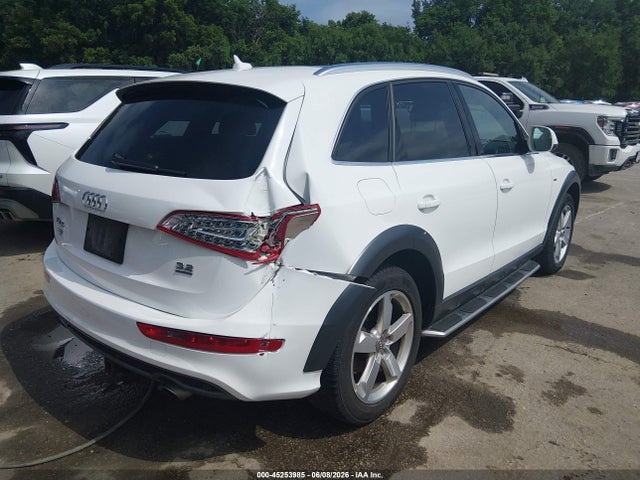 2012 Audi Q5 3.2 Premium Plus მანქანა იყიდება აუქციონზე, vin: WA1DKAFP5CA060838, აუქციონის ნომერი: 45253985