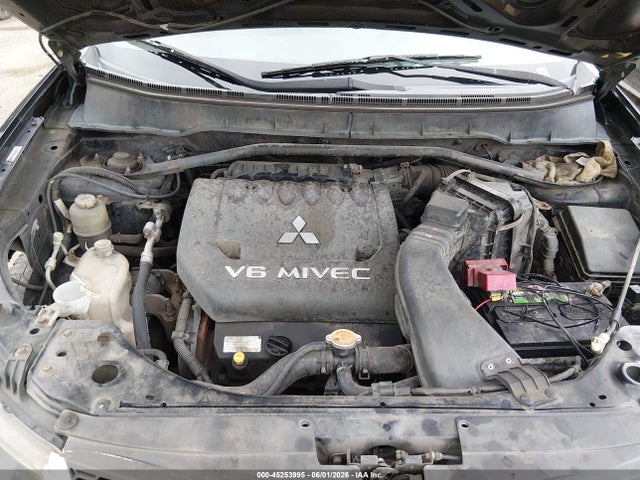 45253995 :رقم المزاد ، JA4MT31X87U003943 vin ، 2007 Mitsubishi Outlander Ls مزاد بيع