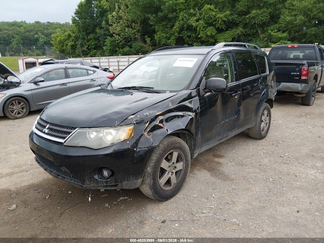 45253995 :رقم المزاد ، JA4MT31X87U003943 vin ، 2007 Mitsubishi Outlander Ls مزاد بيع