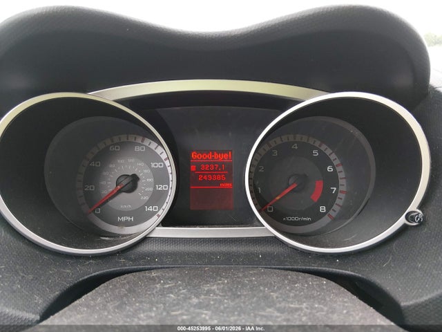 45253995 :رقم المزاد ، JA4MT31X87U003943 vin ، 2007 Mitsubishi Outlander Ls مزاد بيع