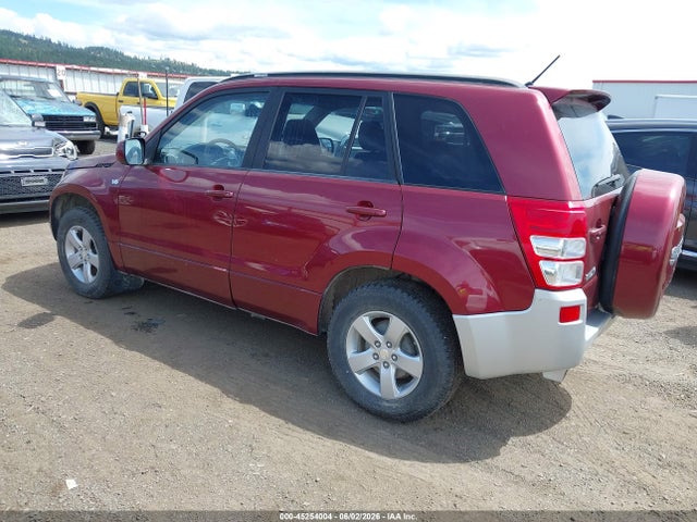 Продажа на аукционе авто 2008 Suzuki Grand Vitara Xsport, vin: JS3TD944484101602, номер лота: 45254004