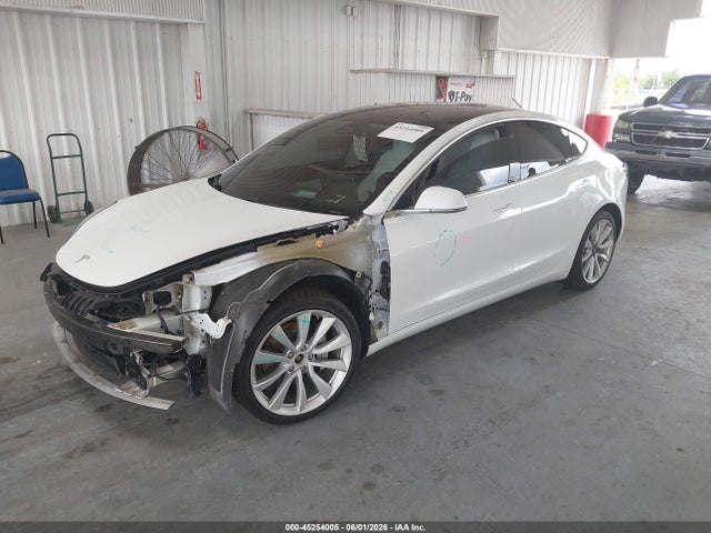 Tesla Model 3 Long Range/performance 2019 5YJ3E1EB4KF469594 Image 2