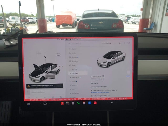 Tesla Model 3 Long Range/performance 2019 5YJ3E1EB4KF469594 Image 7