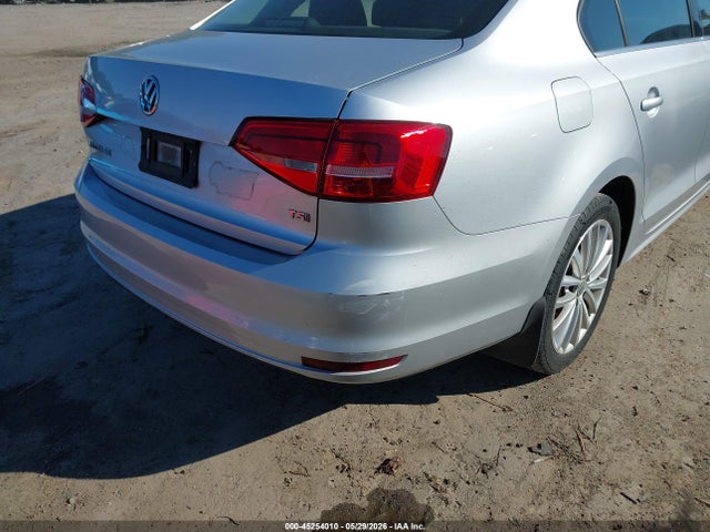 Aukcja sprzedaży 2015 Volkswagen Jetta 1.8t Se, vin: 3VWD17AJ3FM242184, numer aukcji: 45254010