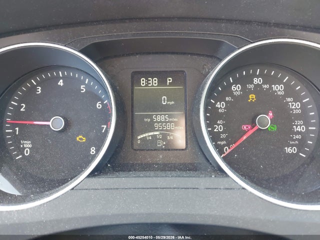 Aukcja sprzedaży 2015 Volkswagen Jetta 1.8t Se, vin: 3VWD17AJ3FM242184, numer aukcji: 45254010