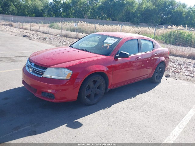 Продаж на аукціоні авто 2013 Dodge Avenger Se, vin: 1C3CDZAB3DN516954, номер лоту: 45254016
