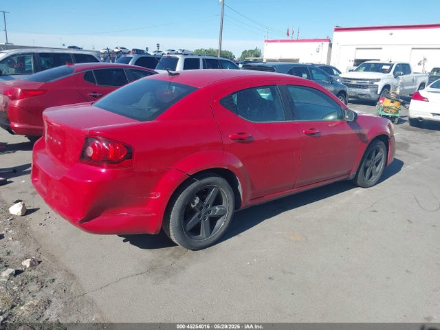 Продаж на аукціоні авто 2013 Dodge Avenger Se, vin: 1C3CDZAB3DN516954, номер лоту: 45254016