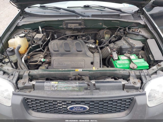 2003 Ford Escape Xls მანქანა იყიდება აუქციონზე, vin: 1FMYU02153KA40222, აუქციონის ნომერი: 45254030